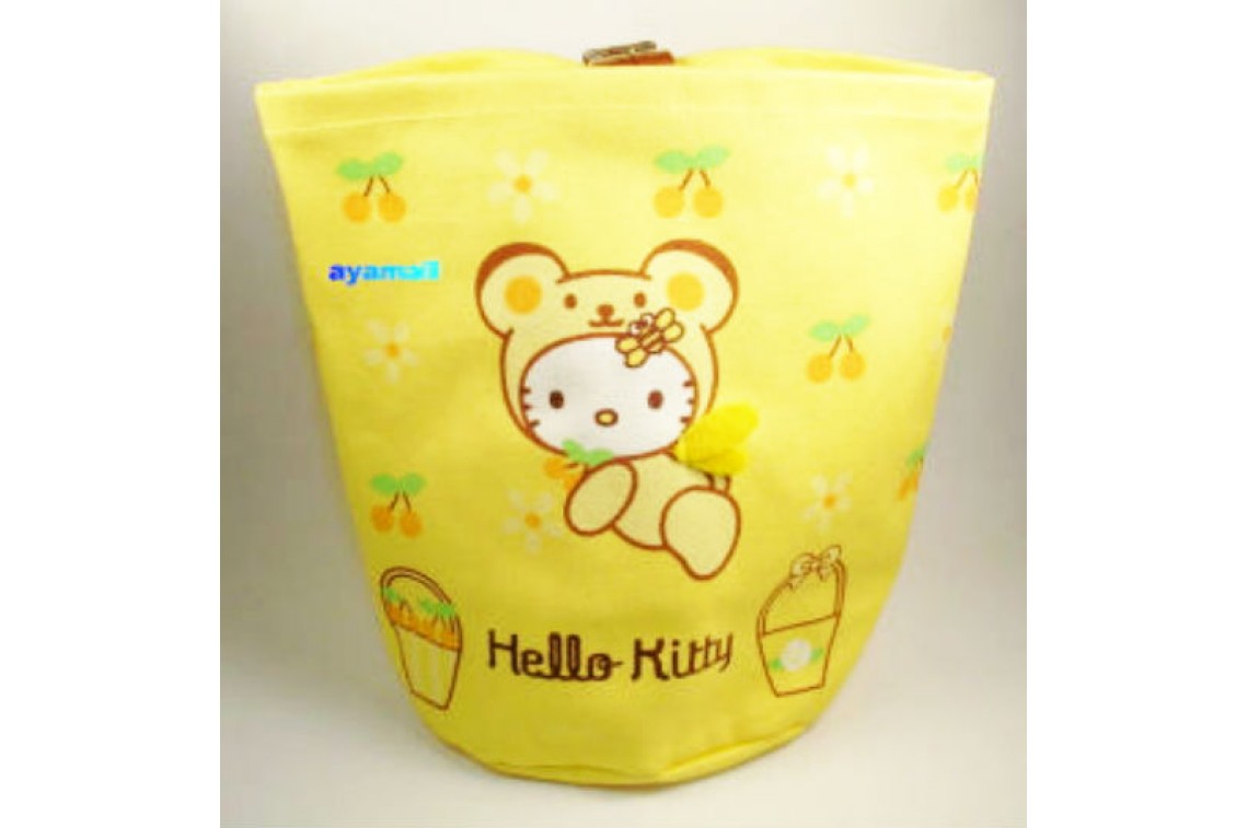 Japan Hello kitty storage bag~Bee