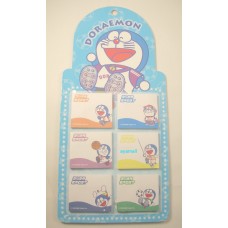 Doraemon mini note/memo pad/writing board set