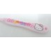 Sanrio Japan Hello Kitty kid's toothbrush w/cover-3~5 age/pink