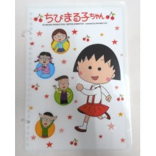 Chibi Maruko Chan 16K notebook w/ring-white