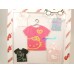 Sanrio Japan Hello kitty 3D stickers-clothes