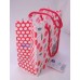 Sanrio Japan Hello Kitty mini plastic hand/gift bag-cherry