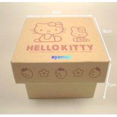  Sanrio Japan Hello kitty DIY mini storage/gift paper box