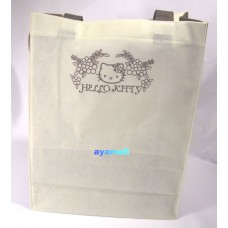 Sanrio Japan Hello kitty hand bag~beige