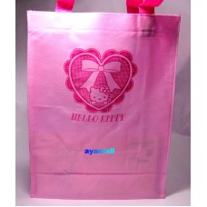 Sanrio Japan Hello kitty hand bag-pink/heart