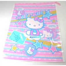 Sanrio Japan Hello Kitty big plastic drawstring/gift bag