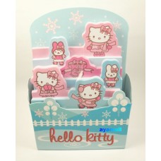 Sanrio Japan Hello kitty 3-layer memo holder-blue