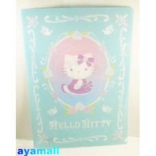 Sanrio Japan Hello Kitty A4 clean file/folder-blue