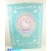 Sanrio Japan Hello Kitty A4 clean file/folder-blue