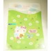Sanrio Japan Hello Kitty A4 clean file/folder-green