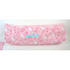 Sanrio Japan Hello kitty pencil/makeup bag-pink/flower