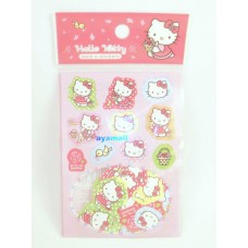 Sanrio Hello Kitty mini  stickers w/bag