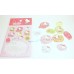 Sanrio Hello Kitty mini  stickers w/bag