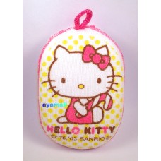 Japan Sanrio Hello kitty bath/shower sponge