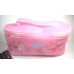 Sanrio Japan Hello Kitty 3d Cosmetic/makeup bag-pink