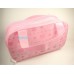 Sanrio Japan Hello Kitty hand-bag shaped makeup bag-pink