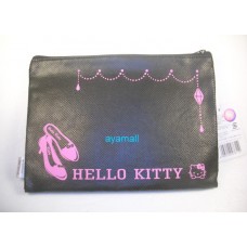 Sanrio Japan Hello Kitty combined makeup bag-black