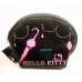 Sanrio Japan Hello kitty 3D coin bag/purse-black