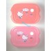 Sanrio Japan Hello Kitty storage case set/2pcs