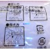 Sanrio Japan Hello kitty plastic clip/bag sealer/3pcs