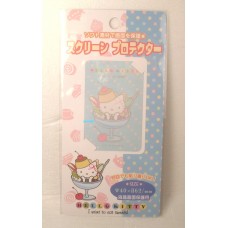 Sanrio Japan Hello kitty phone LED screen-protected stickers-ice cream