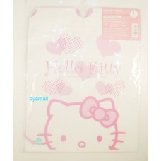 Sanrio Japan Hello kitty 25.5*33cm plastic drawstring bag-white