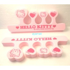Sanrio Japan Hello kitty toes/finger tow separator
