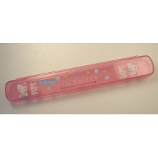 Sanrio Japan Hello Kitty chopsticks case-sit