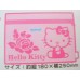  Sanrio Japan Hello kitty 18*25 cm meshed bag-M/pink