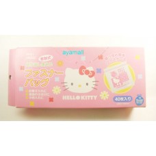 Sanrio Japan Hello kitty 20*18cm zipper bag-40pcs