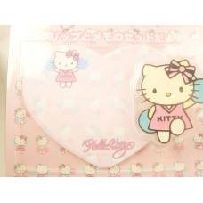 Sanrio Japan Hello Kitty memo pad/note w/clip