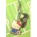 Sanrio Japan Hello kitty phone strap-football