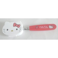Sanrio Japan Hello kitty fork w/case