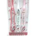 Sanrio Japan Hello Kitty 3~5 age kid's toothbrush set/3pcs w/cover