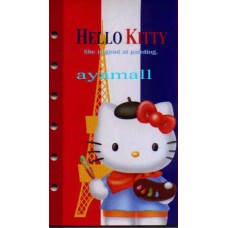 Sanrio Japan Hello Kitty sticker book for organizer-France
