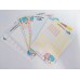 Sanrio Little twin stars/kiki & lala memo pad/note set