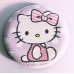 Sanrio Hello kitty air cushion puff-sit