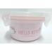 Sanrio Hello kitty 400ml heat-proof bowl/lunch box/case w/spoon-pink