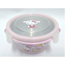 Sanrio Hello Kitty & cinnamoroll heat-proof bowl-pink