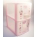 Sanrio Japan Hello Kitty 2-layer storage cabinet/case-dog