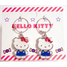 Sanrio Hello Kitty hypoallergenic clip-on earrings
