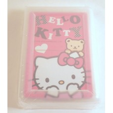 Sanrio Hello Kitty paper playing card-bear/A