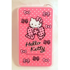 Sanrio Hello Kitty memo pad w/case-A