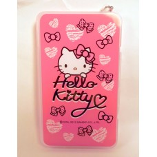 Sanrio Hello Kitty memo pad w/case-B
