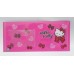 Sanrio Hello Kitty document bag/pouch w/pocket-dark pink