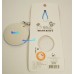 Sanrio Hello kitty phone strap/screen cleaner-blue