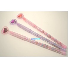 Sanrio Hello Kitty pencil set w/eraser/3pc-France