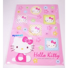  Sanrio Hello kitty A4 clean file/folder-button