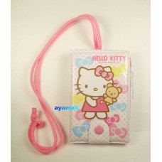  Sanrio Hello Kitty notebook/memo w/pencil/eraser-bear