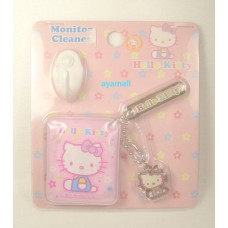 Sanrio Hello Kitty monitor cleaner/keychain
